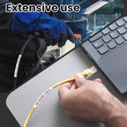 Rhino Heat Shrink Label 3/4'' Replacement for DYMO 18057 Heat Shrink Tubes - Image 5