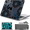 May Chen for 2026 MacBook Pro 14-inch M5 M4 M3 M2 M1 Pro/Max Chip, Release 2026 2025-2021, Model A3427 A3426 A3434 A3112 A3401 A3185, Plastic Hard Shell with Keyboard Cover, Luxury Dahlia by MayChen