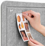 Felt Bulletin Board 35x18 inches, Decorative Pin Board for Home & Office - Image 2