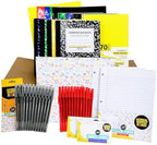 Elementary School Writing Bundle | 1 Box - 51 Pieces per Box | School Supply Boxes - Back to School Essentials | Includes Composition Books, Loose Leaf Paper, Index Cards, 12 ct. Pens & More - Image 7