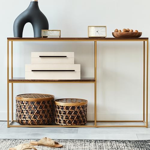 Sagala Set of 2 Beige Shagreen Decorative Boxes With Black Metal Handles, Faux Leather Jewelry Boxes Modern Storage Boxes Photo Boxes Memory Boxes Home Organizer (Beige-Black Handle) - Image 5