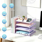 gianotter 4-Tier Paper Organizer With Magazine Holder - Image 7
