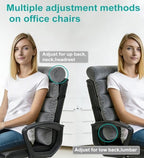Lumbar Support Pillow for Office Chair,Multiple Adjustable - Image 5