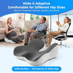 Dreamer Car Seat Cushion for Tailbone & Sciatica Pain Relief - Image 3