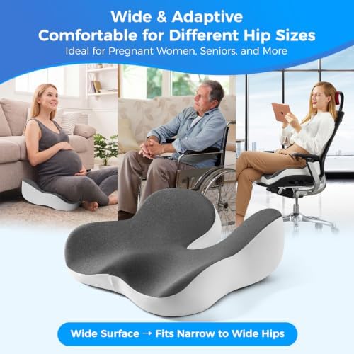 Dreamer Car Seat Cushion for Tailbone & Sciatica Pain Relief - Image 3