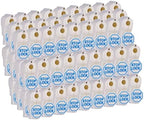 LeaGerous 200 Pcs Magnetic Peg Hook Stop Lock 6mm, Display Hook Magnet Security Locks Compatible with 4.5-5.9mm pegboard for Retail Store and Shopping Center (White) by LeaGerous