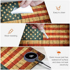 Heated Desk Pad & Mouse Pad, 3 Heat Levels, 3-Hour Auto Shut-Off - Image 4