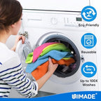 UNIMADE Microfiber Cleaning Cloth, 150PK Reusable Shop Rags Bulk - Image 6