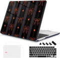 Mektron for 2026/2025/2024/2023 MacBook Air 15 INCH M5 A3448 /M4 A3241 /M3 A3114 /M2 A2941 Case, Printed Plastic Hard Shell Cover with 15.3" Liquid Retina Display Touch ID, Bows MK031 by Unknown
