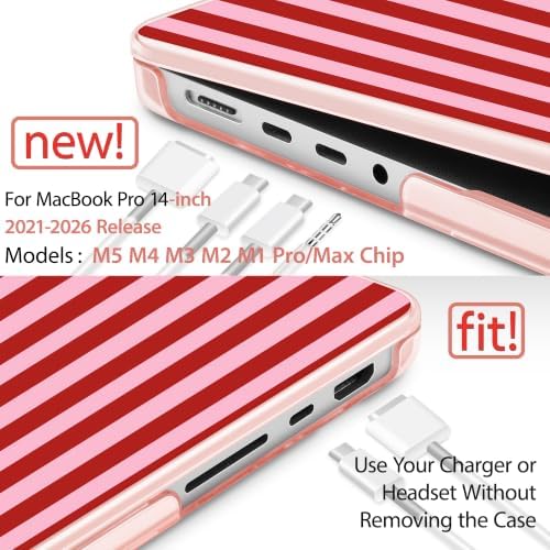 May Chen for M5/M4/M3/M2/M1 MacBook Pro 14 inch Case 206-2021 Pro/Max Chip - Image 2