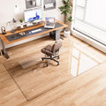 48"x72" Tempered Glass Chair Mat for Carpet by ISTRIPMF