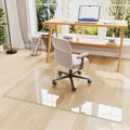 30"x48" Tempered Glass Chair Mat for Carpet by ISTRIPMF