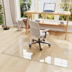 30"x48" Tempered Glass Chair Mat for Carpet by ISTRIPMF