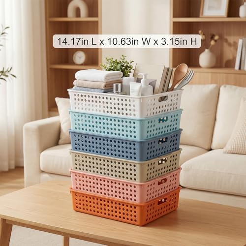 FOCHIER F Caddy Bins for Students Desk Elementary Teacher Classroom Organization and Storage Supplies - Image 2