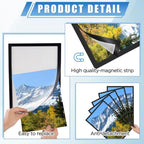 12 Pack Magnetic Sign Holder 11 x 17 inches with Magnetic Border - Image 3