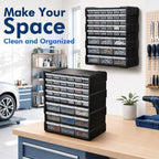 Drawer Organizer Craft Organizers and Storage with Dividers Labels Thicker - Image 6