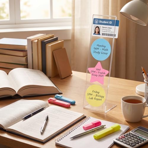 6 Pcs Monitor Memo Board Multifunction Computer Monitor - Image 6