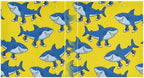ALAZA Italian Brainrot Meme Tralalero Tralala Shark 2 3 Ring Binder 1.5 Inch Three Ring Office Binders w/clipboard & 3 Pockets, Hold 200 Sheets, 2 pcs - Image 2