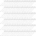 Funrous 100 Pack Hooks for Pegboard Stainless Steel Garage, 6 Inch by Funrous