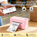 Bluetooth Thermal Label Printer,4x6 Shipping Label Printer - Image 4