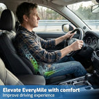 Seat Cushion with Lumbar Support Pillow,Ergonomic Chiar Cushion - Image 6