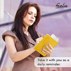 feela Journal Notebook Bulk for School, Hardcover Business Classic Ruled Lined Journals with Pen Holder for Work Office Journaling, with 5 Black Pens, 120 GSM, 5.1”x8.3”, 5 Pack, A5, Solid Colors - Image 6