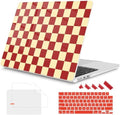 Mektron Case for 2026 MacBook Air 13-inch M5 Laptop A3449 with 13.6-inch Liquid Retina Display, 2025 2024 2022 M4/M3/M2 MacBook Air 13" Hard Shell Cover, Model A3240 A3113 A2681,Checkerboard MK021 by Unknown