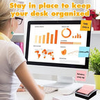 Mimorou 24 Pcs Pop up Sticky Notes Dispenser Sticky Note Holder for Desk - Image 6