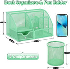 13-in-1 Office Desk Organizer Set for Back to School Supplies Accessories - Image 2