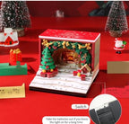 3D Calendar 2027, Desk Time Piece Calendar 2027,Tear-Away 3D Paper Art Notepad w LED Lights,Creative 3D Memo Artsy Pad Calendars, DIY Paper Carving Gift (Christmas Arch) - Image 3