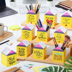 Sherr 10 Pcs Back to School Teacher Gifts Inspirational Pencil Cups Bulk - Image 4
