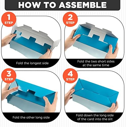 Jutom 32 Pcs Cardboard Magazine File Holders Organizer, Solid, Classic - Image 4