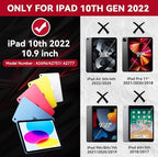 ZoneFoker for iPad A16 Case 11th/10th Generation 11/10.9 inch 2025/2022 - Image 2