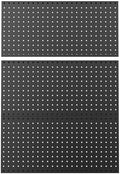 WALMANN 3 PCS 12x24 in Pegboard Panels for Wall, 36x24 in Tools Pegboard by WALMANN