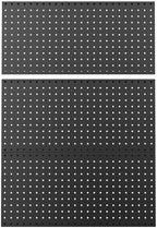 WALMANN 3 PCS 12x24 in Pegboard Panels for Wall, 36x24 in Tools Pegboard by WALMANN