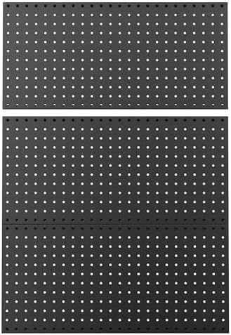 WALMANN 3 PCS 12x24 in Pegboard Panels for Wall, 36x24 in Tools Pegboard by WALMANN