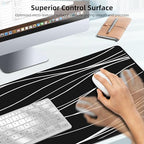 Mouse Pad with Magnetic Wireless Charging, 31.5"x15.8" XXL Desk Mat - Image 3
