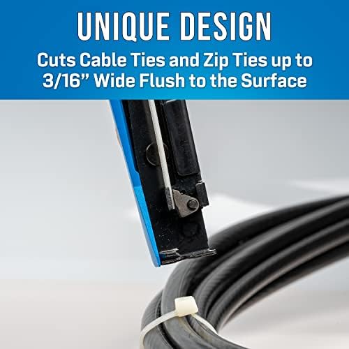 Jonard Tools CTG-1000 Heavy Duty Cable Tie Gun for Zip Ties and Cable Ties up to 3/16" - Image 2