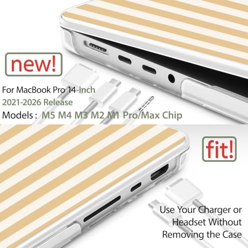 May Chen for M5/M4/M3/M2/M1 MacBook Pro 14 inch Case 206-2021 Pro/Max Chip - Image 3