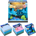 3D Calendar 2027, Tear-Away Desk Calendar, Paper Art Memo Pad, LED Light (seabed) by Unknown