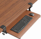 BONTEC Under Desk Keyboard Tray, Pull-Out Keyboard & Mouse Platform by BONTEC