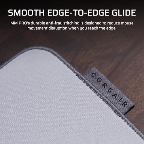 Corsair MM PRO Control Cloth Large Gaming Mouse Pad – Gray - Image 4