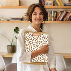 Ospelelf Clipboard with Storage 8.5 X 11，Padfolio Organizer, Spiral Portfolio Letter Size with Notepad, Pen Holder, 5 Extra Folder Divider Pages, Elastic Closure Nurse Office Essentials Leopard - Image 6