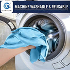GLIMGLINT Microfiber Cleaning Cloth, 150 Pack Towels for Cars 14 X12 Inch - Image 6