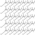 Moxweyeni 150 Pack Pegboard Hooks 3 Inch Metal Display Hooks Suitable for 1/8 Pegboard Accessories for Garage, Office, Kitchen, Store by Moxweyeni