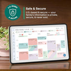 Skylight Calendar 2 – 15" Touchscreen Digital Calendar, Classic, Black - Image 6