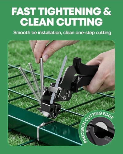Cable Tie Gun Kit with 120PCS 11.8 Inch Stainless Steel Zip Ties - Image 4