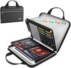 Tamfile Accordion File Organizer, Fireproof Important Document Organizer by Tamfile