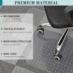 BesWin Office Chair Mat for Carpet, 48'' x 36'' - Image 5