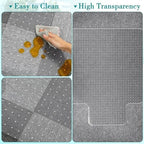BesWin Office Chair Mat for Carpet, 48'' x 36'' - Image 6
